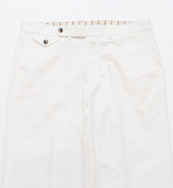 SHIPS「【SHIPS別注】THOMSON: ヘリンボーン トラウザー パンツ」|スラックス|