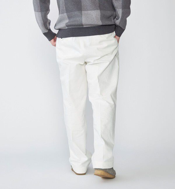 SHIPS「【SHIPS別注】THOMSON: ヘリンボーン トラウザー パンツ」|スラックス|