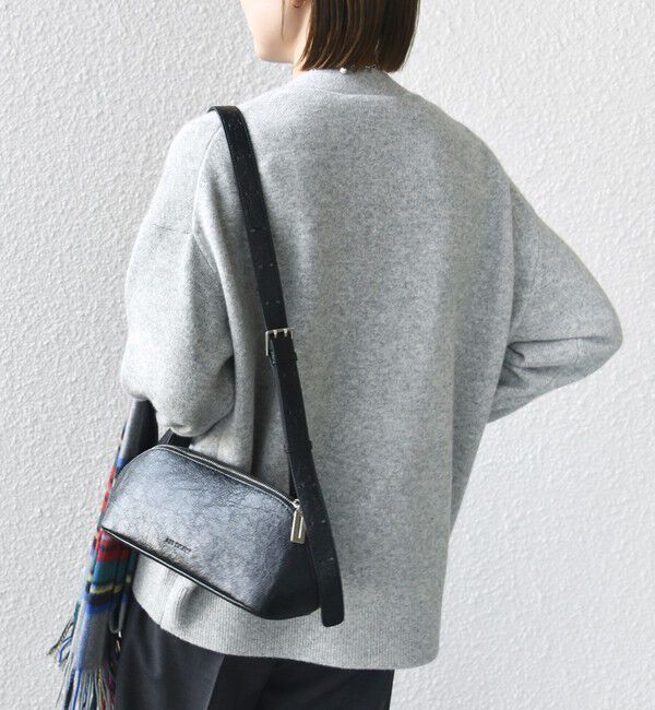 SHIPS for women「〈手洗い可能〉7G ウール カシミヤ Vネック カーディガン」|カーディガン|