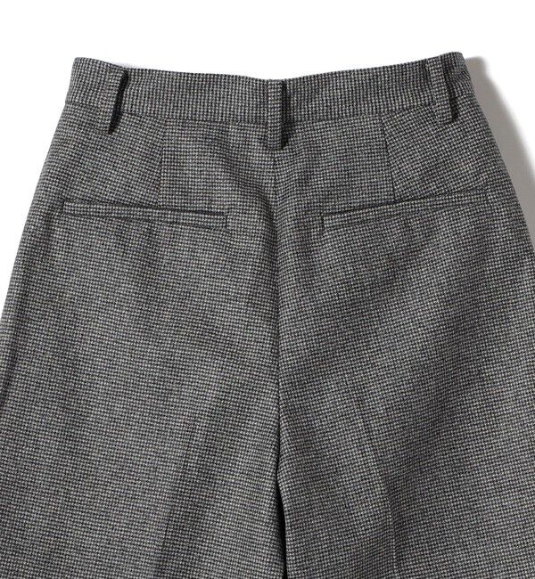 SHIPS for women「千鳥 フラノ センター プレスショート パンツ」|その他|
