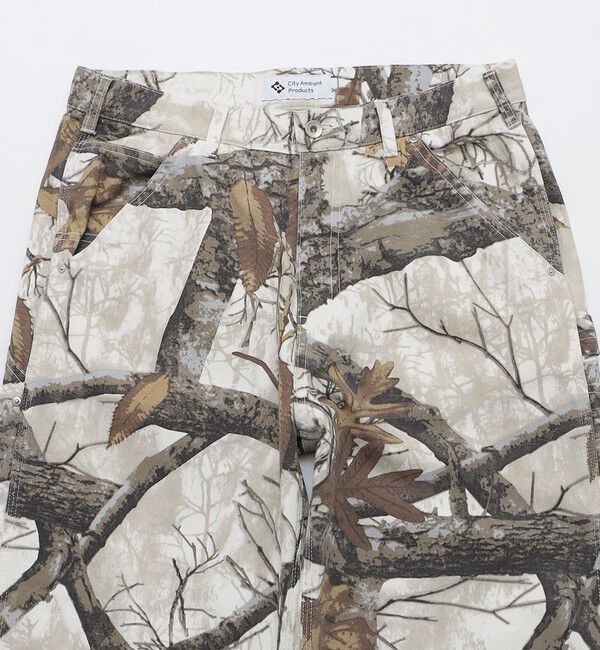 SHIPS「City Ambient Products: ツリーカモフラージュ バギー ペインター ワークパンツ」|その他|