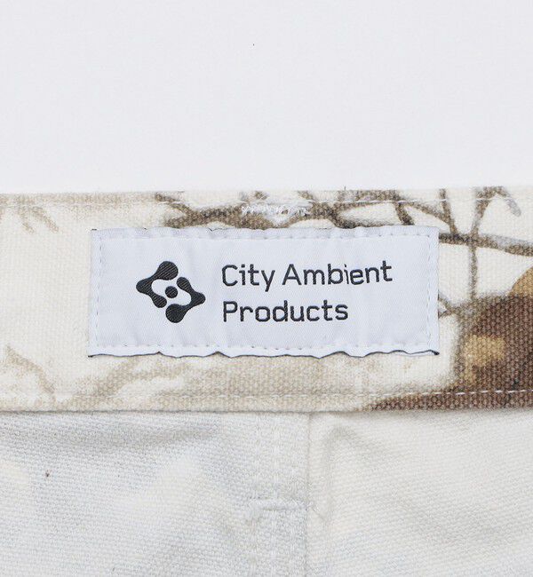 SHIPS「City Ambient Products: ツリーカモフラージュ バギー ペインター ワークパンツ」|その他|