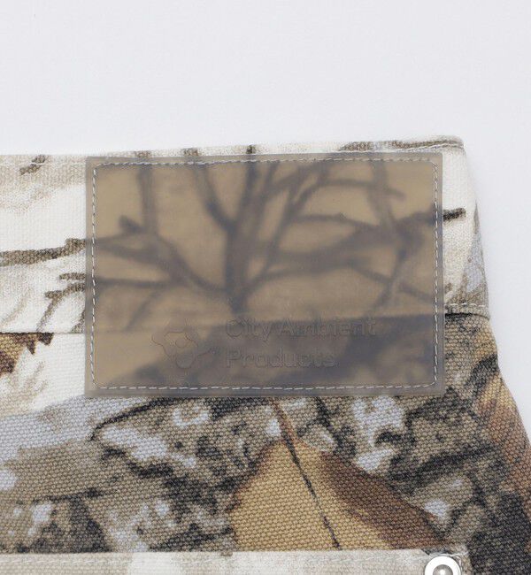 SHIPS「City Ambient Products: ツリーカモフラージュ バギー ペインター ワークパンツ」|その他|