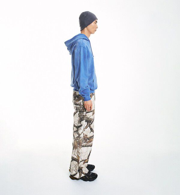 SHIPS「City Ambient Products: ツリーカモフラージュ バギー ペインター ワークパンツ」|その他|