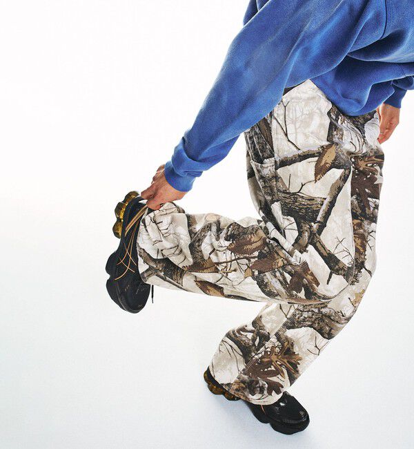 SHIPS「City Ambient Products: ツリーカモフラージュ バギー ペインター ワークパンツ」|その他|