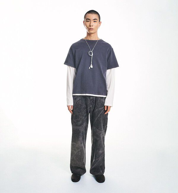 SHIPS「City Ambient Products: ツリーカモフラージュ バギー ペインター ワークパンツ」|その他|