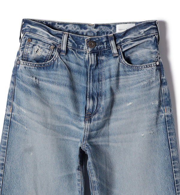 SHIPS for women「【SHIPS別注】upper hights:50th ANNIV FLARE  DENIM」|デニム|