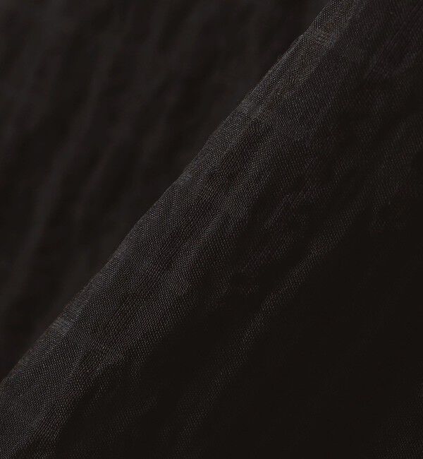 quaranciel「quaranciel:〈手洗い可能〉シアー ストライプ ボーダー ビッグ シャツ」|シャツ・ブラウス|