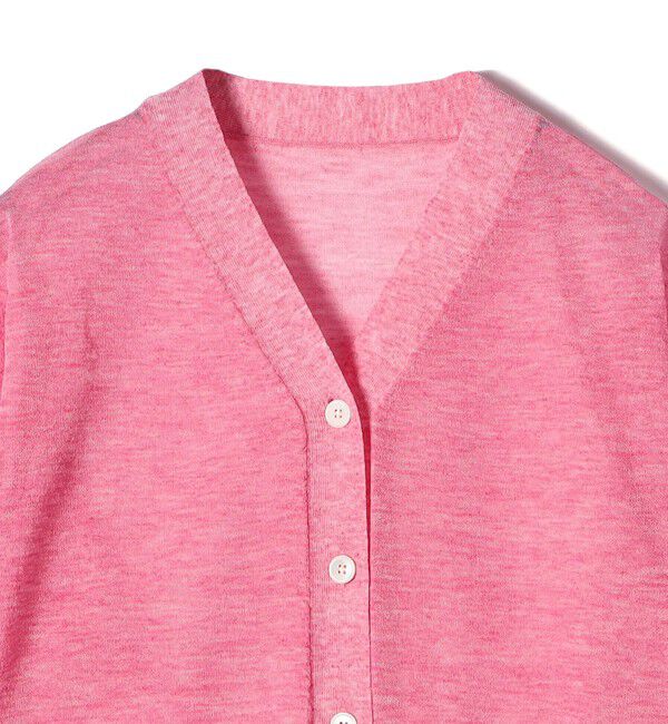 SHIPS for women「〈手洗い可能〉ラミー混 シアー カーディガン」|カーディガン|