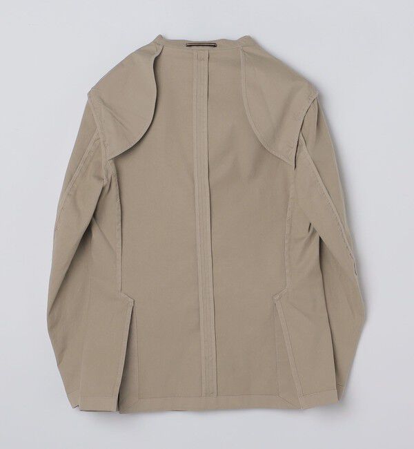 SHIPS「MARCEL LASSANCE:〈セットアップ対応〉G/DYED PIQUE JACKET」|テーラードジャケット|