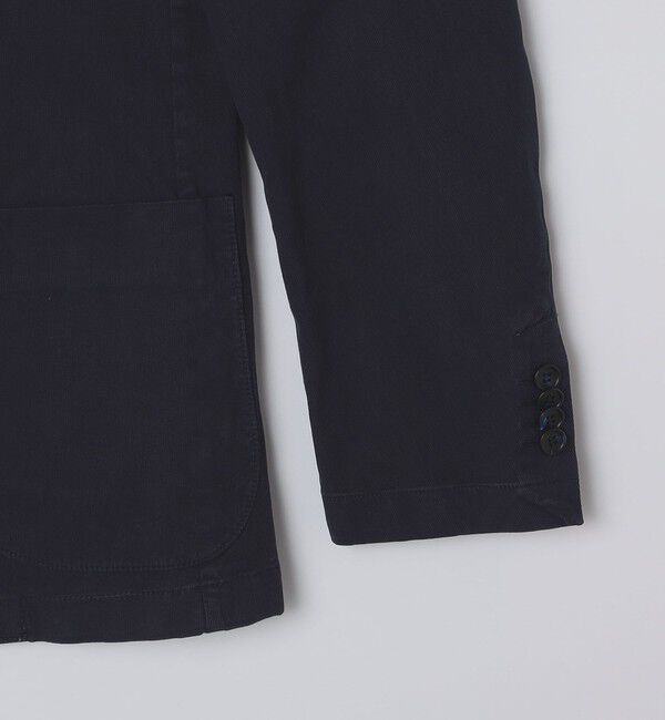 SHIPS「MARCEL LASSANCE:〈セットアップ対応〉G/DYED PIQUE JACKET」|テーラードジャケット|