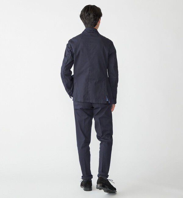 SHIPS「MARCEL LASSANCE:〈セットアップ対応〉G/DYED PIQUE JACKET」|テーラードジャケット|
