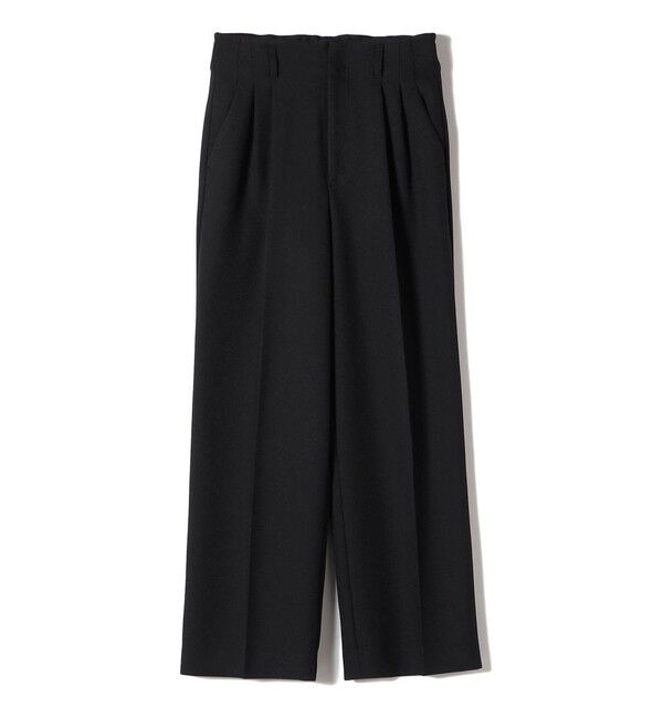 SHIPS for women「〈手洗い可能〉TUMUGITO(R) シャーク ツイード タック パンツ」|その他|