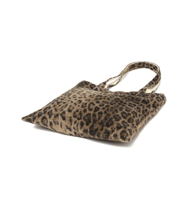 SHIPS for women「【SHIPS別注】Uhr:レオパード トート バッグ」|トートバッグ|