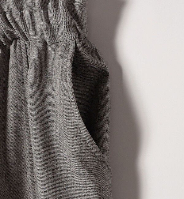 SHIPS any「SHIPS any:〈洗濯機可能〉ウーステッド サスペンダー付き バルーン パンツ」|その他|