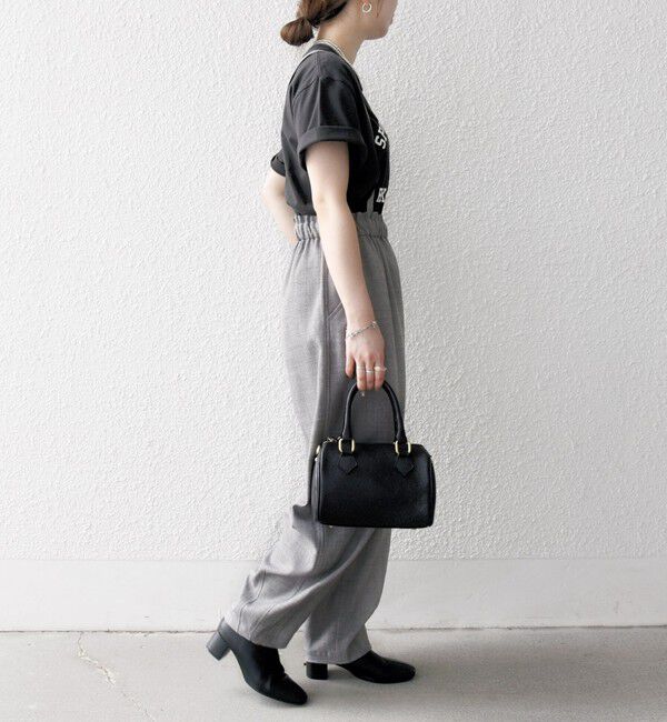 SHIPS any「SHIPS any:〈洗濯機可能〉ウーステッド サスペンダー付き バルーン パンツ」|その他|