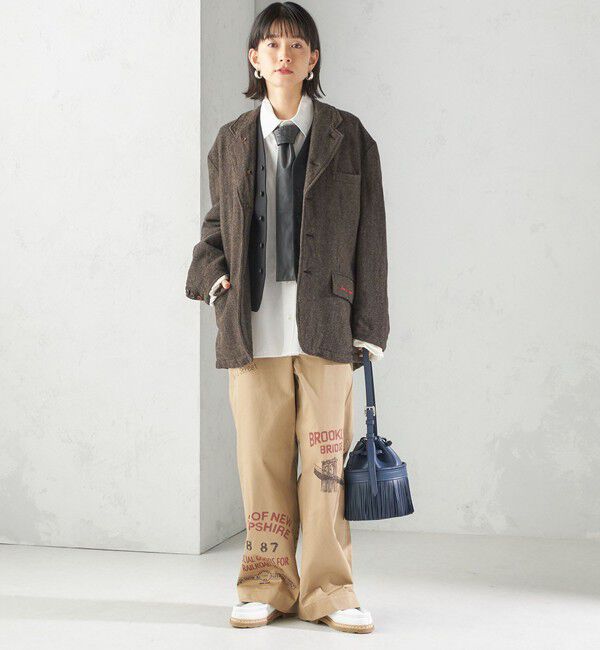 SHIPS for women「【SHIPS別注】WHITE FIELD: 50th ANNIV チノパン」|チノ|