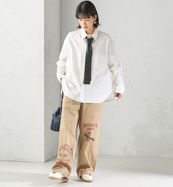 SHIPS for women「【SHIPS別注】WHITE FIELD: 50th ANNIV チノパン」|チノ|