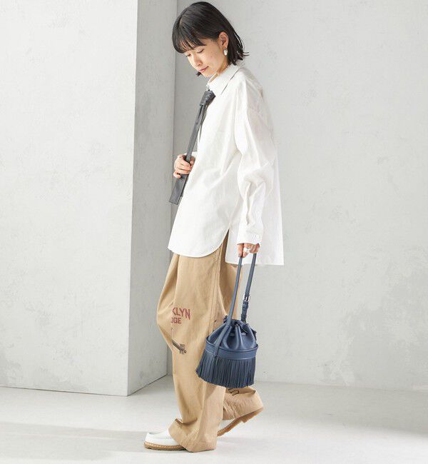 SHIPS for women「【SHIPS別注】WHITE FIELD: 50th ANNIV チノパン」|チノ|
