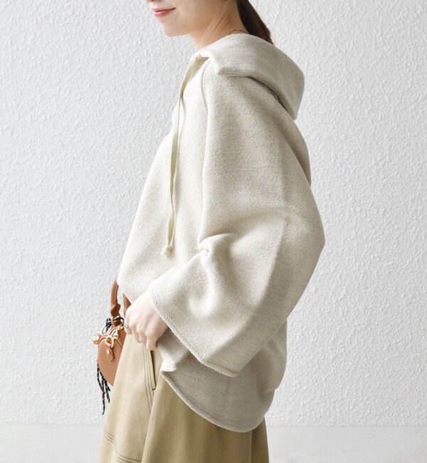 SHIPS any「SHIPS any:〈手洗い可能〉サカリバ スキッパー ビッグカラー プルオーバー」|Tシャツ・カットソー|