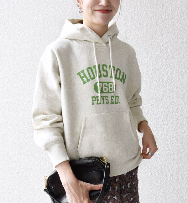 SHIPS any「Champion:〈洗濯機可能〉リバースウィーブ(R) 裏起毛 フーディー スウェット パーカー」|パーカー|