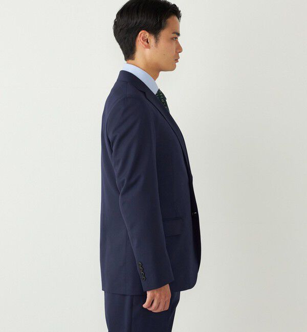 SHIPS Colors 「SHIPS Colors:〈洗濯機可能〉T/W スーツ ジャケット(セットアップ対応可能)」|テーラードジャケット|