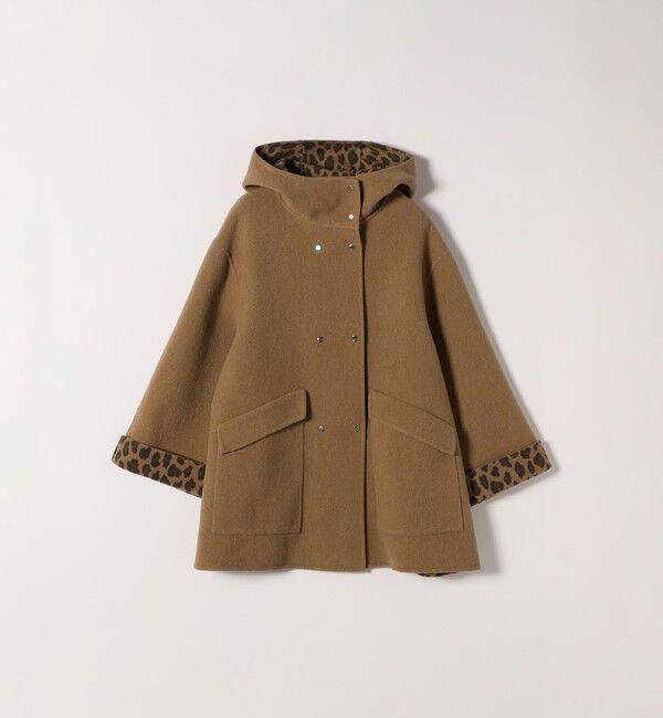 SHIPS any「SHIPS any: リバー フーデッド Aライン ミドル コート」|その他|