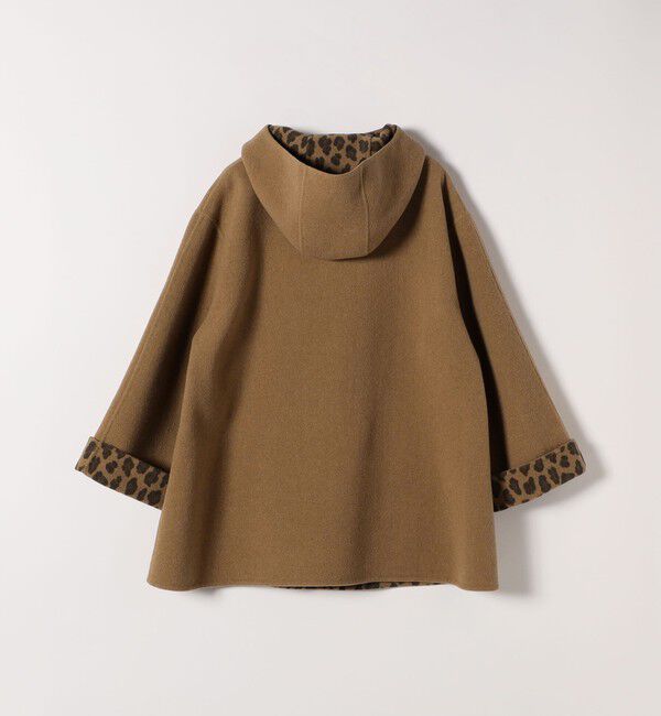 SHIPS any「SHIPS any: リバー フーデッド Aライン ミドル コート」|その他|