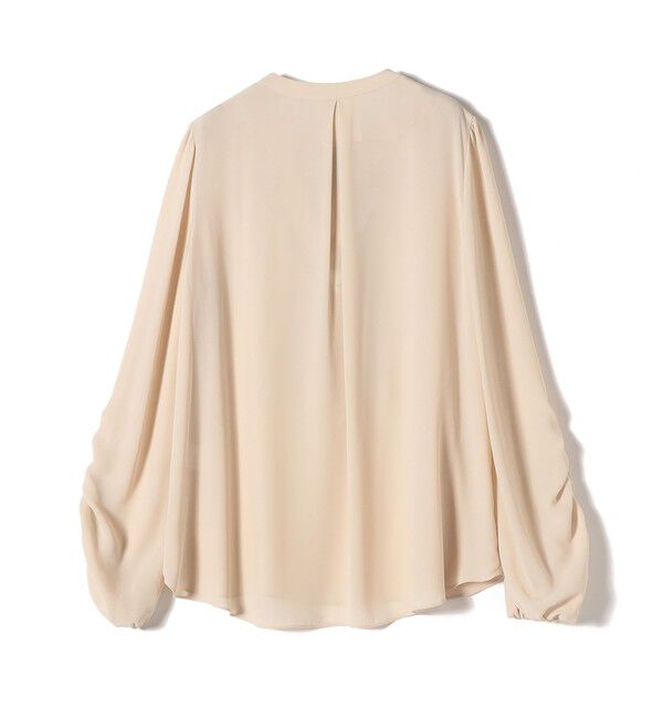 SHIPS for women「【SHIPS別注】troisiemeCHACO: 〈手洗い可能〉ラッフル フリル ブラウス（セレモニー対応可）」|シャツ・ブラウス|