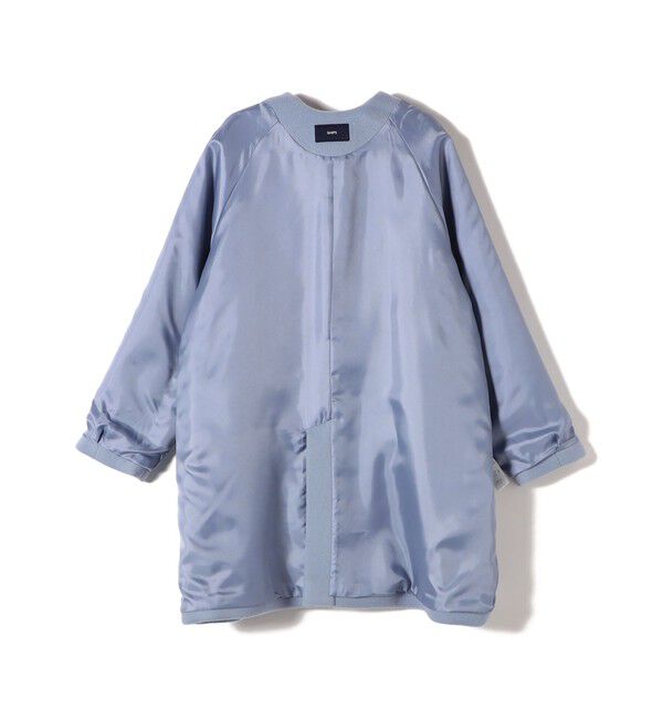 SHIPS for women「Pure SUPER100 ノーカラー コート」|ノーカラーコート|