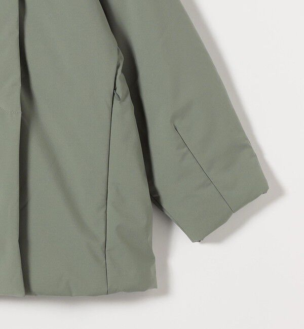 quaranciel「quaranciel:〈撥水加工〉中綿 テーラード ミドル Wボタン ジャケット コート」|その他|