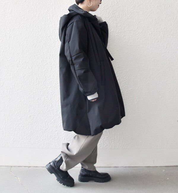 SHIPS any「SHIPS any:〈多機能〉中綿 2WAY フーディー テントライン コート」|その他|