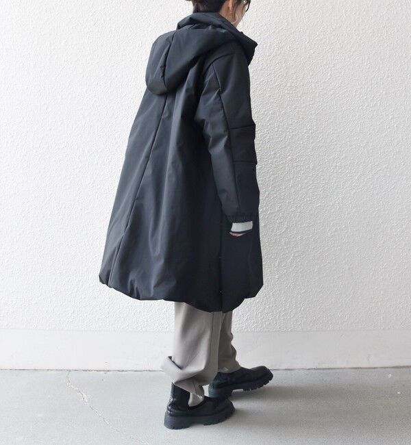 SHIPS any「SHIPS any:〈多機能〉中綿 2WAY フーディー テントライン コート」|その他|