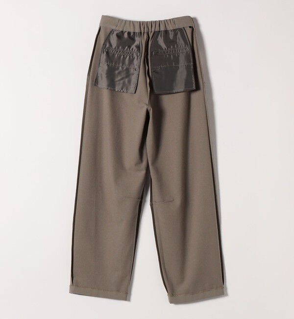 quaranciel「quaranciel:〈洗濯機可能〉ウォーム タック バレル イージー パンツ」|その他|