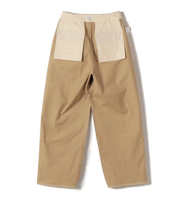 SHIPS for women「〈洗濯機可能〉ストレッチ チノ 硫化染め パンツ」|チノ|