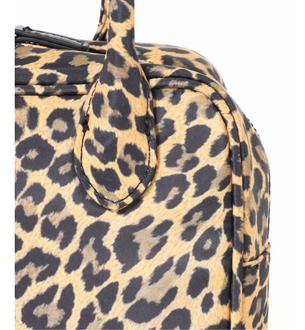 OUTDOOR PRODUCTS Usual Things「2WAY CUBE BAG LEOPARD」|ショルダー・メッセンジャー|