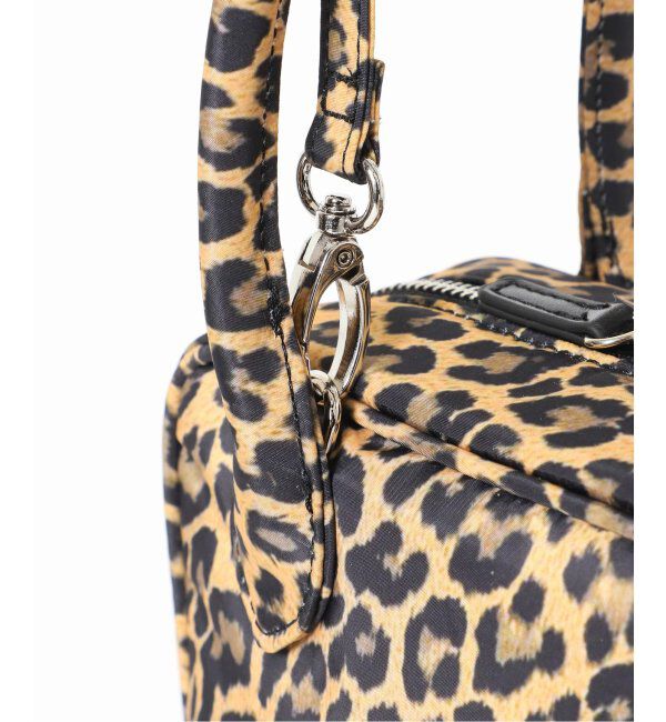 OUTDOOR PRODUCTS Usual Things「2WAY CUBE BAG LEOPARD」|ショルダー・メッセンジャー|
