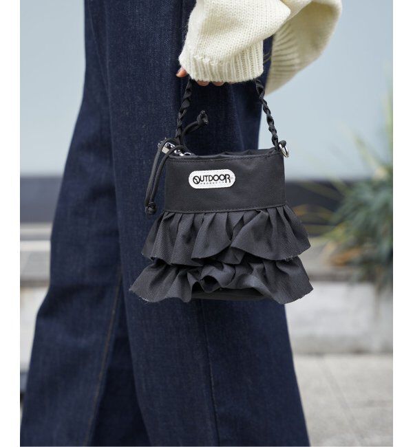 OUTDOOR PRODUCTS Usual Things「GASQUE shoulder strap」|ショルダー・メッセンジャー|ブラック