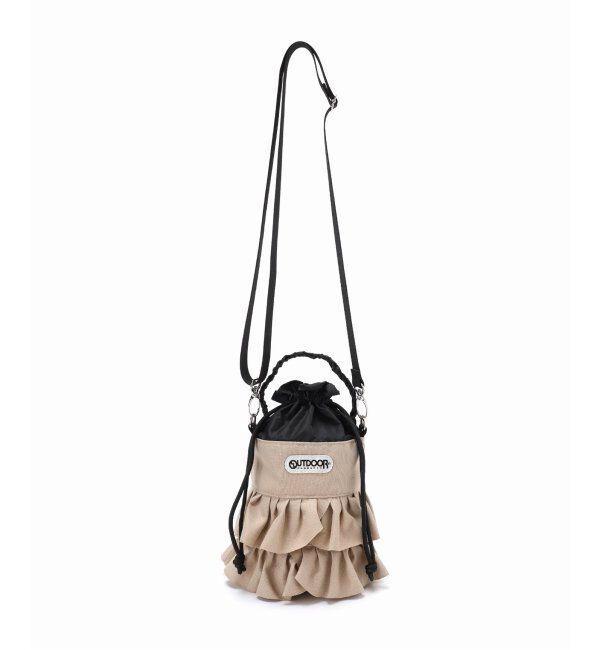 OUTDOOR PRODUCTS Usual Things「GASQUE shoulder strap」|ショルダー・メッセンジャー|