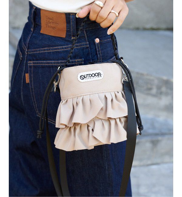 OUTDOOR PRODUCTS Usual Things「GASQUE shoulder strap」|ショルダー・メッセンジャー|