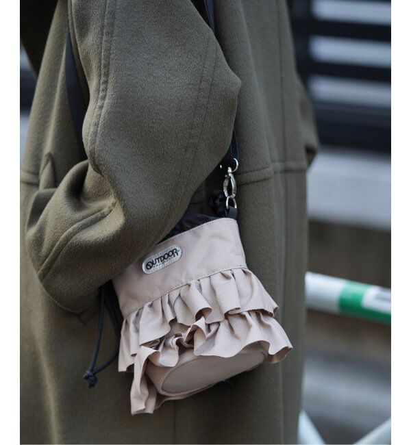 OUTDOOR PRODUCTS Usual Things「GASQUE shoulder strap」|ショルダー・メッセンジャー|