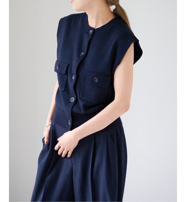 OUTDOOR PRODUCTS Usual Things「ライトウェイトニットベスト」|ベスト・ジレ|