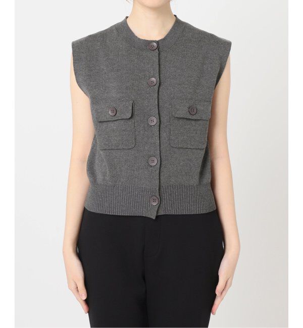 OUTDOOR PRODUCTS Usual Things「ライトウェイトニットベスト」|ベスト・ジレ|