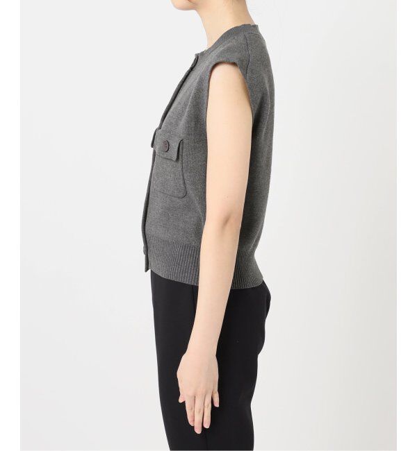 OUTDOOR PRODUCTS Usual Things「ライトウェイトニットベスト」|ベスト・ジレ|