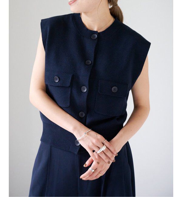 OUTDOOR PRODUCTS Usual Things「ライトウェイトニットベスト」|ベスト・ジレ|