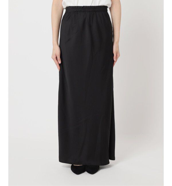 OUTDOOR PRODUCTS Usual Things「サテンゴムイージースカート」|スカート|