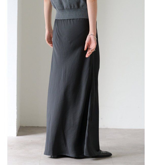 OUTDOOR PRODUCTS Usual Things「サテンゴムイージースカート」|スカート|