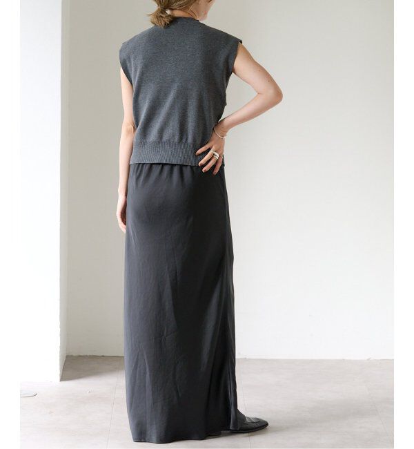 OUTDOOR PRODUCTS Usual Things「サテンゴムイージースカート」|スカート|