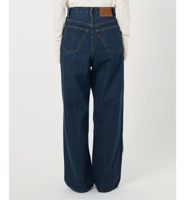 OUTDOOR PRODUCTS Usual Things「追4 ULTデニムハイライズルーズ5PKT」|デニム|