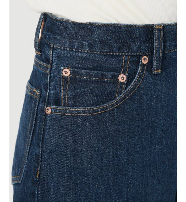 OUTDOOR PRODUCTS Usual Things「追4 ULTデニムハイライズルーズ5PKT」|デニム|